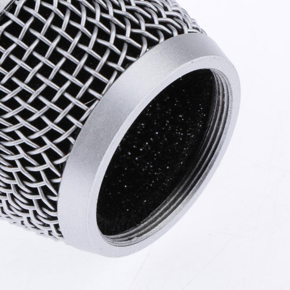 2 Pcs Microphone Grille Head Mesh Fits For Shure Beta 87A Replacement