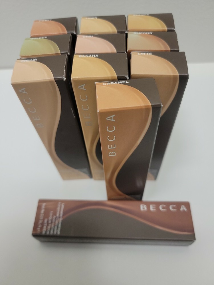 BECCA ~ ULTIMATE COVERAGE LONGWEAR CONCEALER ~ 0.21 OZ BOXED