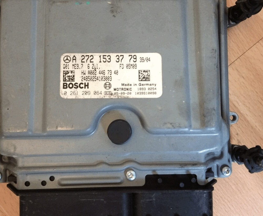 Mercedes Benz Engine Computer ECU ECM Renew Service