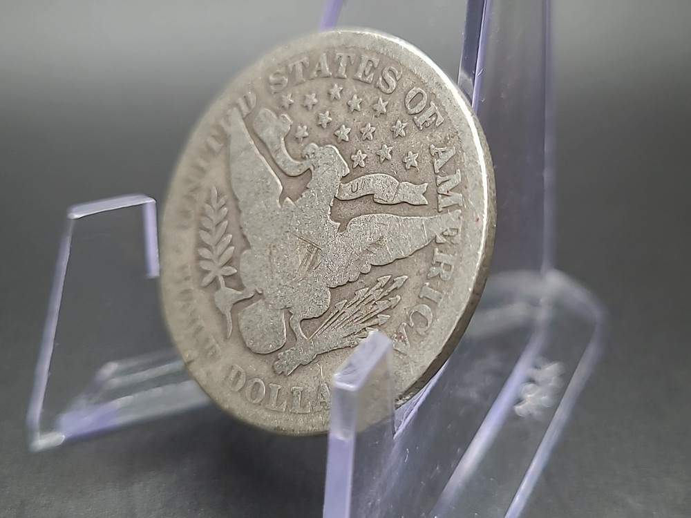 1904 barber half dollar