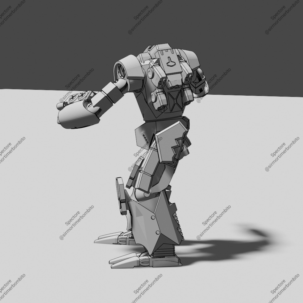 Spectore - 6mm Sir Mortimer Mech