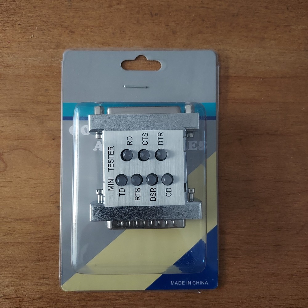 BRAND NEW RS232 MINI TESTER