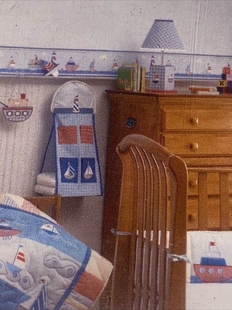 Diaper Sticker Boys Nautical Theme