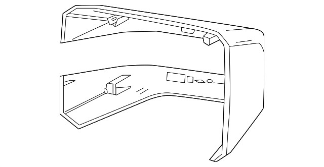 Genuine GM Mirror Cover 85166024