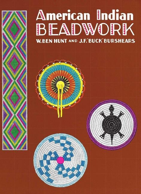 American Indian Beadwork book~patterns~design~ Brand NEW