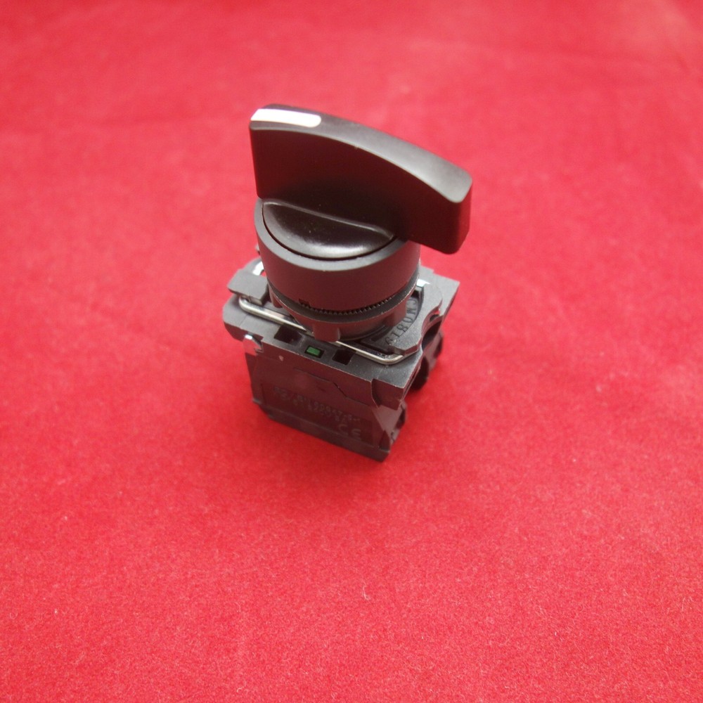 22mm Plastic Long Handle Selector switch 2 Position Fits XB5AJ25 NO/NC Maintain