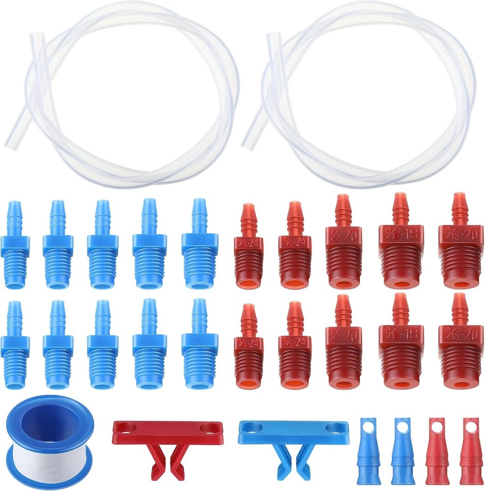 Master Cylinder Bleeder Kit Replacement for 14151, Brake Bleeding Kit, Imperial