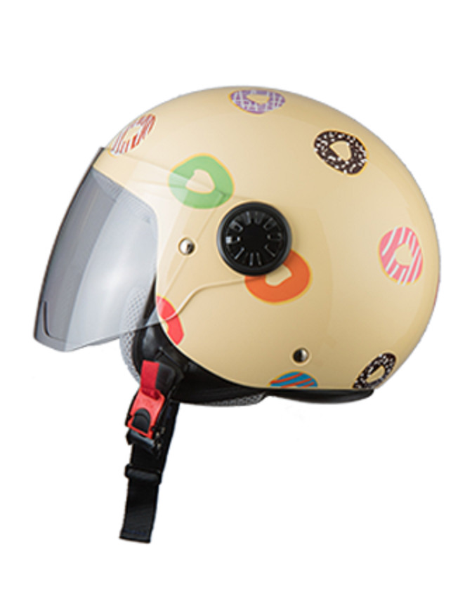 BHR Kids Helmet Donuts Model 806 Visor
