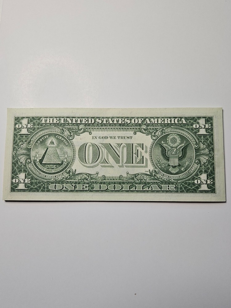 ✯1957-A $1 Silver Certificate UNC Lot Sequential CU Consecutive Blue Seal ✯