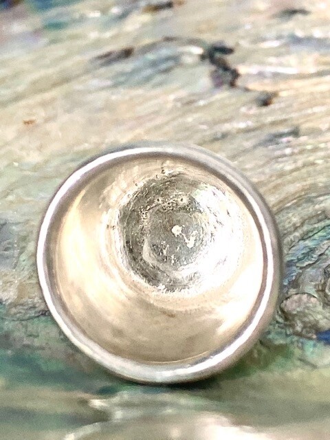 Silver Thimble Hallmarked with Beautiful Design