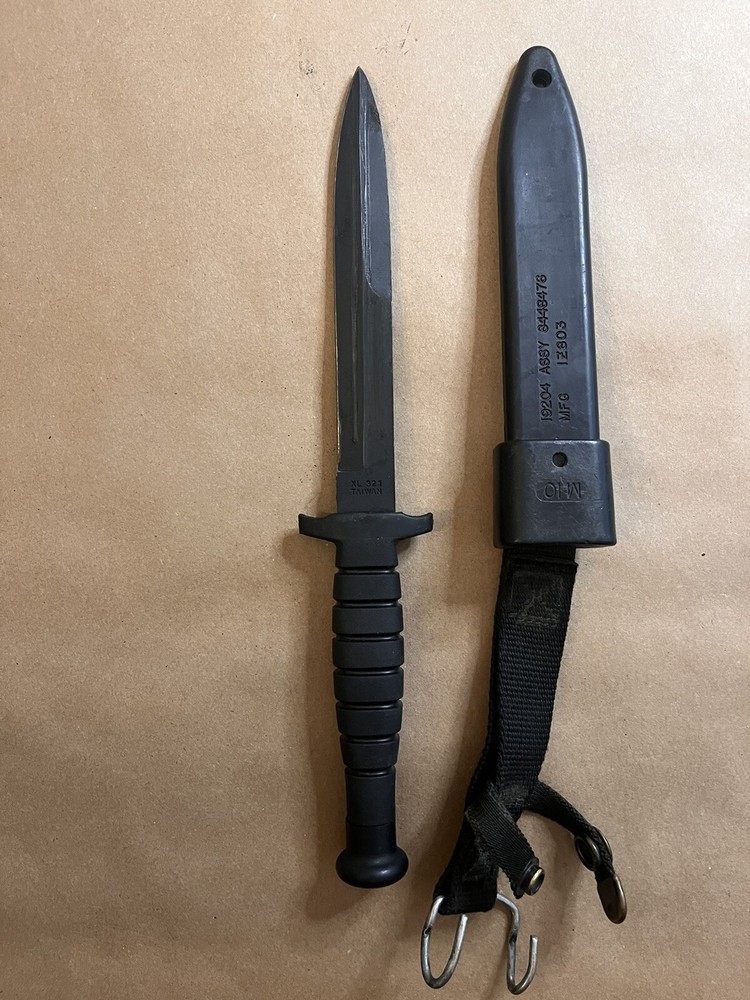 Tomahawk Dagger / combat knife MIO Taiwan