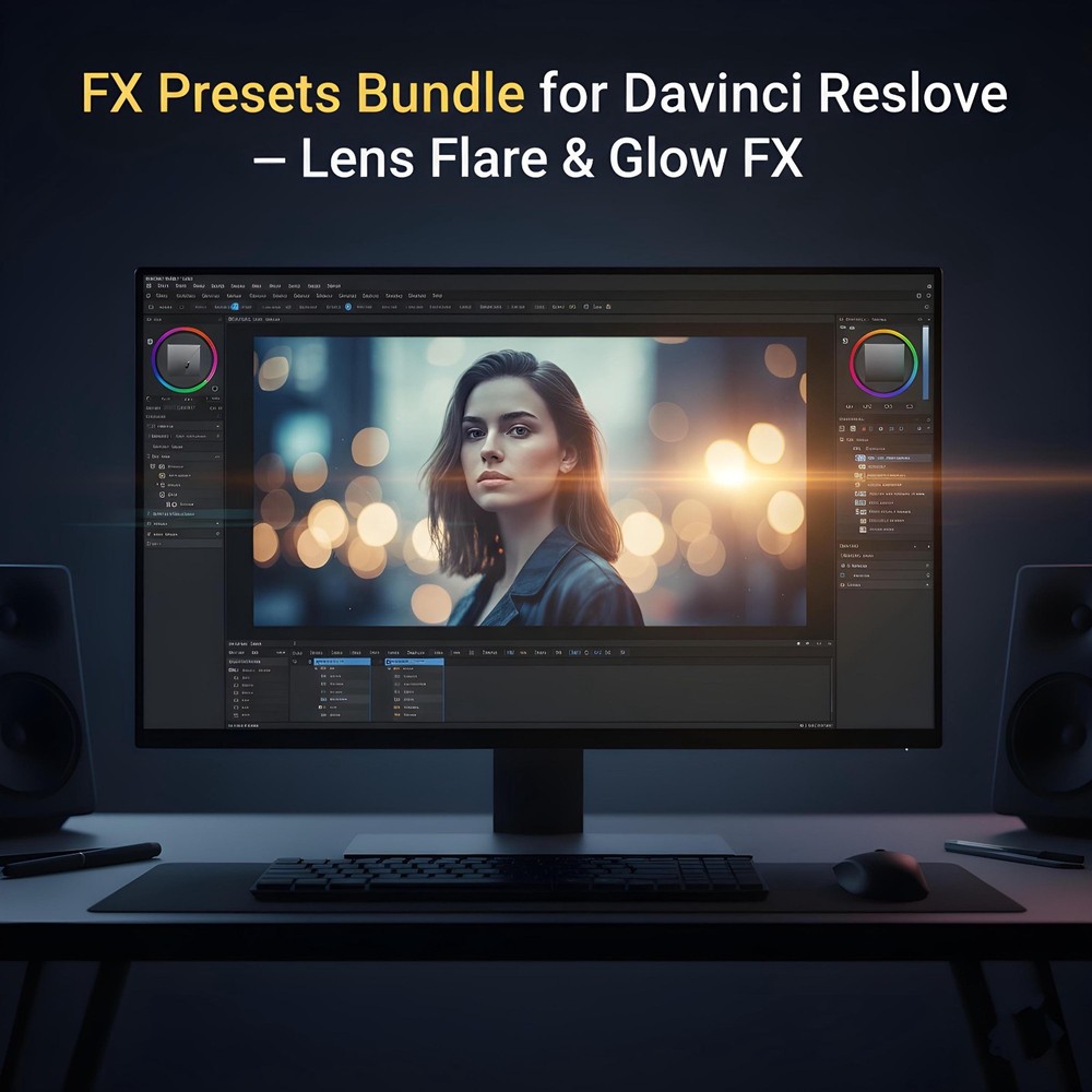 Premium FX Presets Bundle for DaVinci Resolve