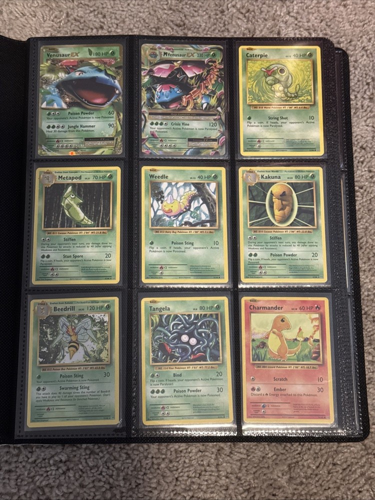 COMPLETE Pokémon XY Evolutions Master Set (Including ALL Rares/Secrets/Reverses)