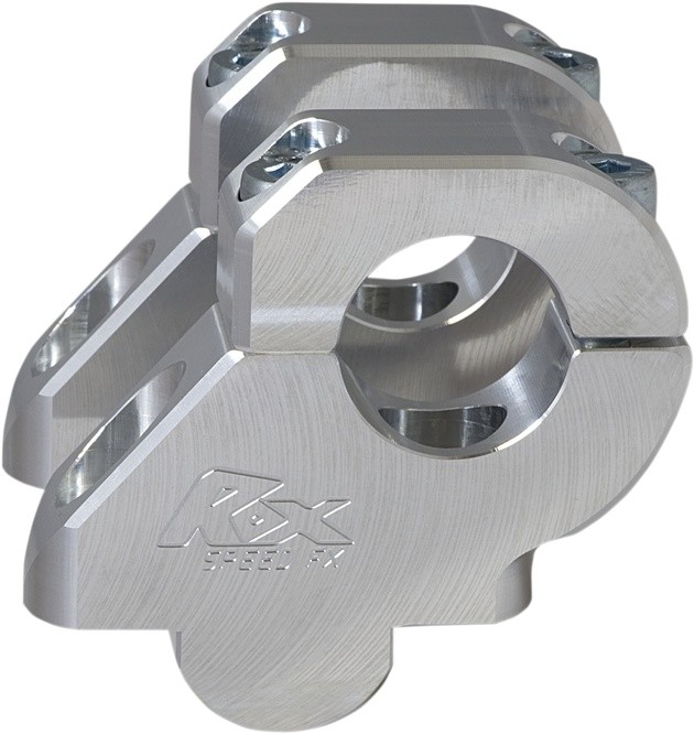 Rox Speed FX Barback Pullback Risers For 1-1/8" Handlebar 1.5" Natural