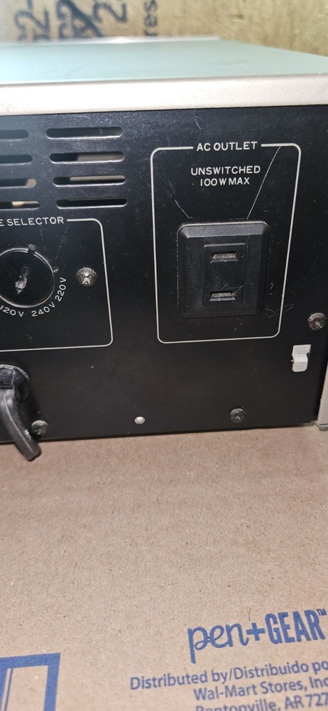 pioneer sg 90 graphic equalizer