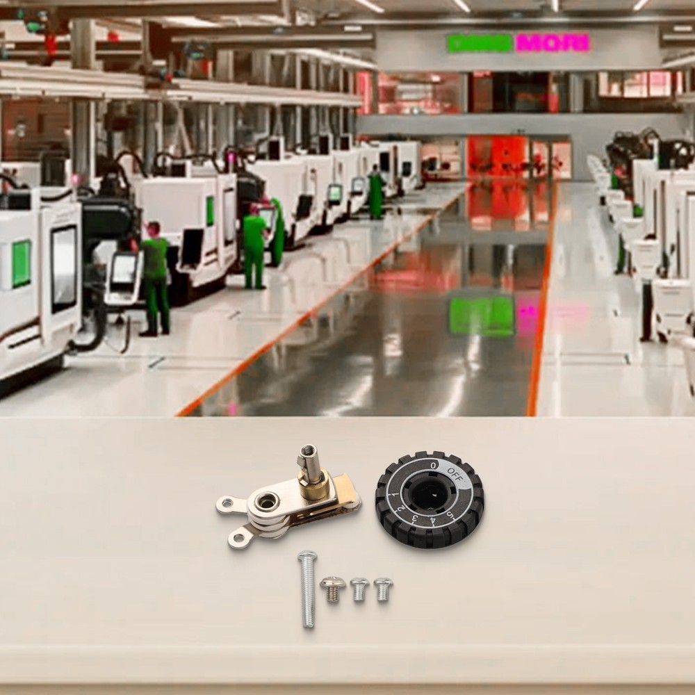 Advanced Thermostat Temperature Control for Steam Irons Easy Adjustment