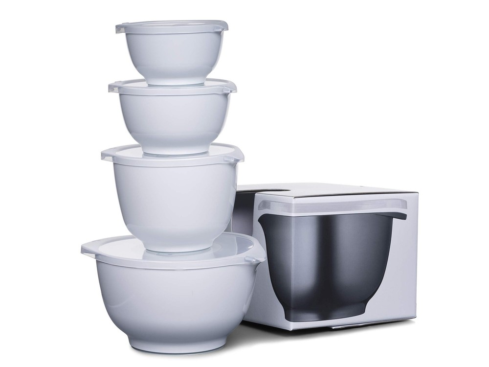 Rosti Mixing Bowls With Lid White