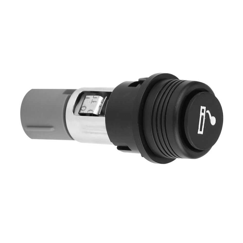 Complete 12V 120W Cigarette Lighter Power Plug Socket Outlet Assembly for Auto
