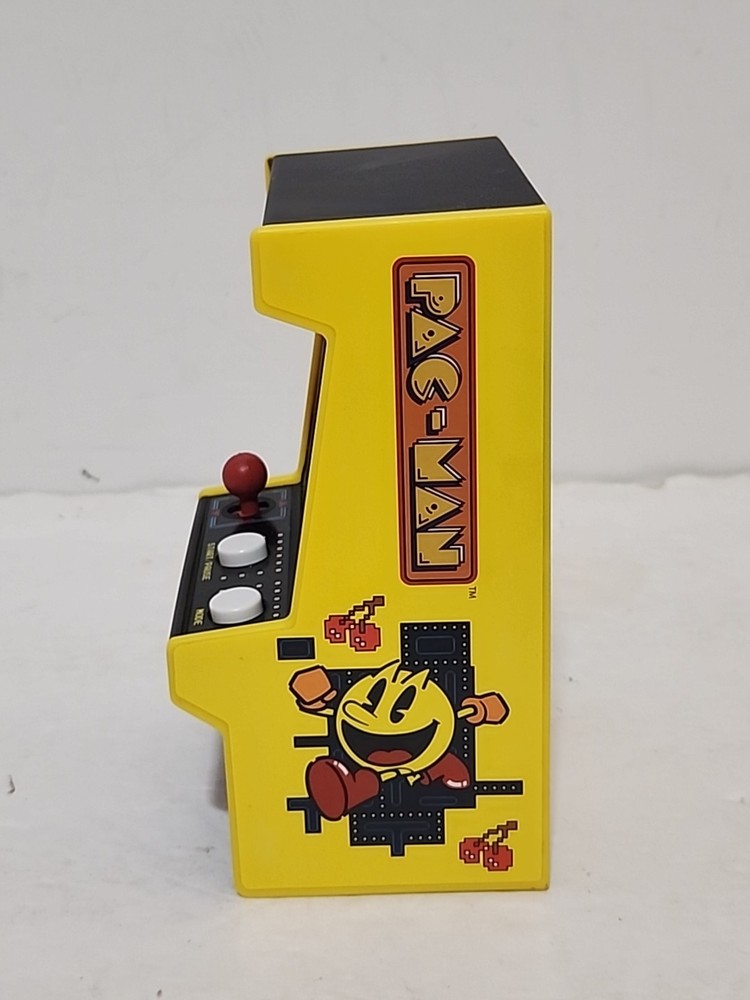 Pac Man Arcade Classics Mini Arcade Game With Color Screen Working Tested