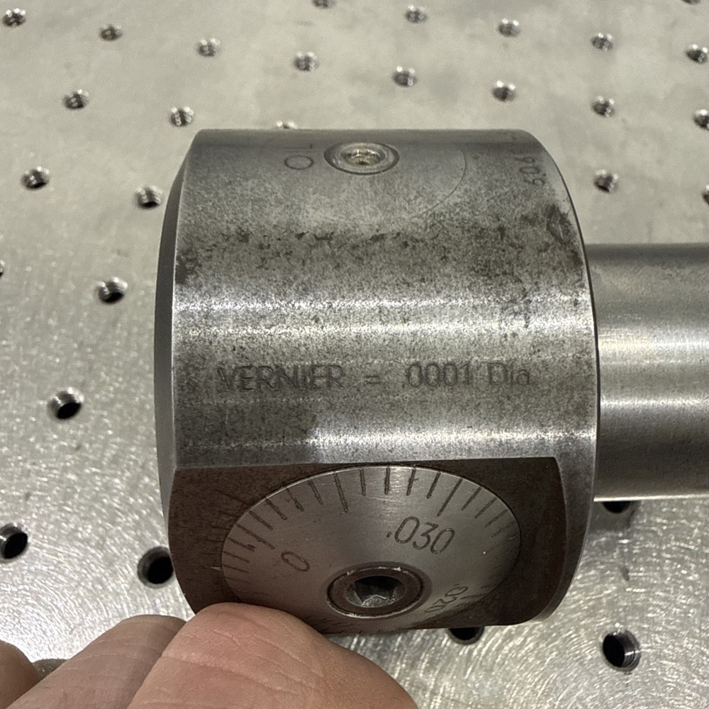 PARLEC MODULAR 5/8" TOOL BORE PRECISION FINISH BORING HEAD PC6-2113