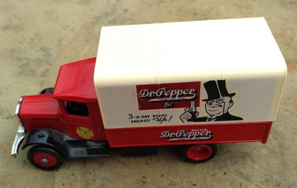 Dr Pepper "Days Gone" Delivery Vehicles