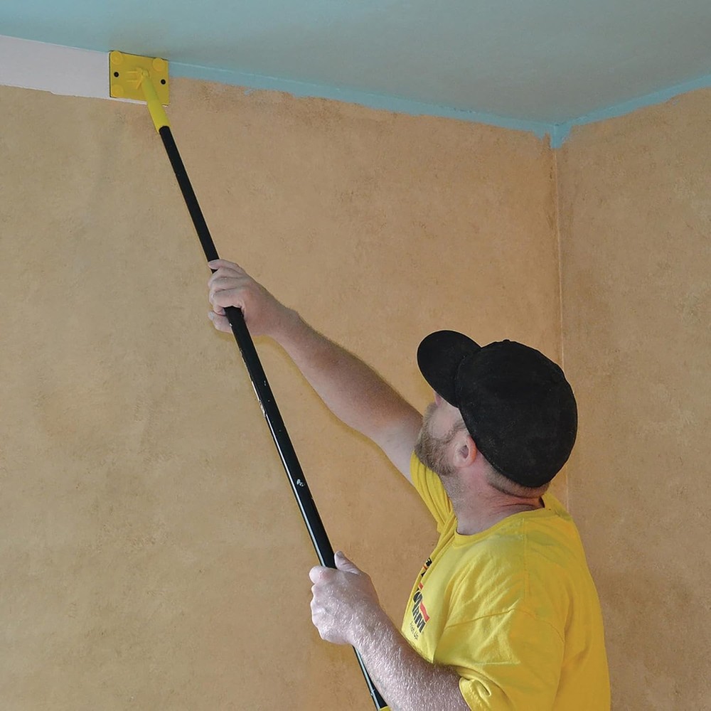 Swivel-Handled Paint Edger for Professional Results - Easy & Efficient