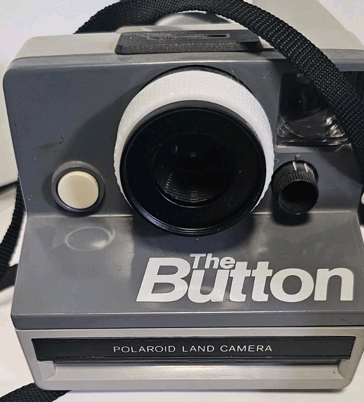 Polaroid One Step and The Button sx-70 37mm Filter Adapter