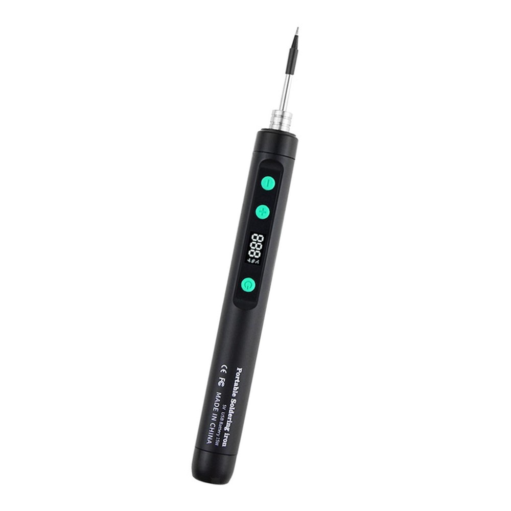 Soldering Iron Kit Versatile Practical Digital Display Compact Fast Heating
