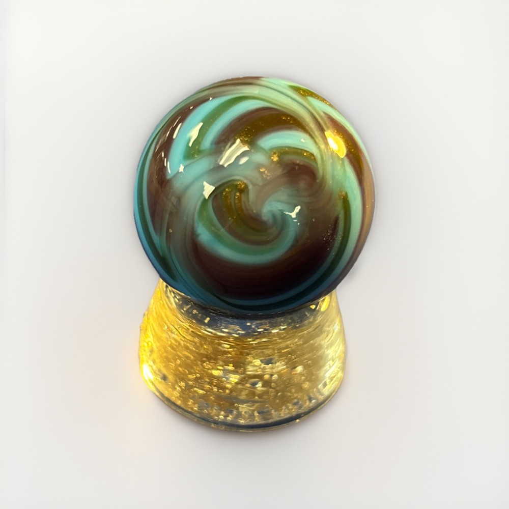 Stunning contemporary swirl marble #953