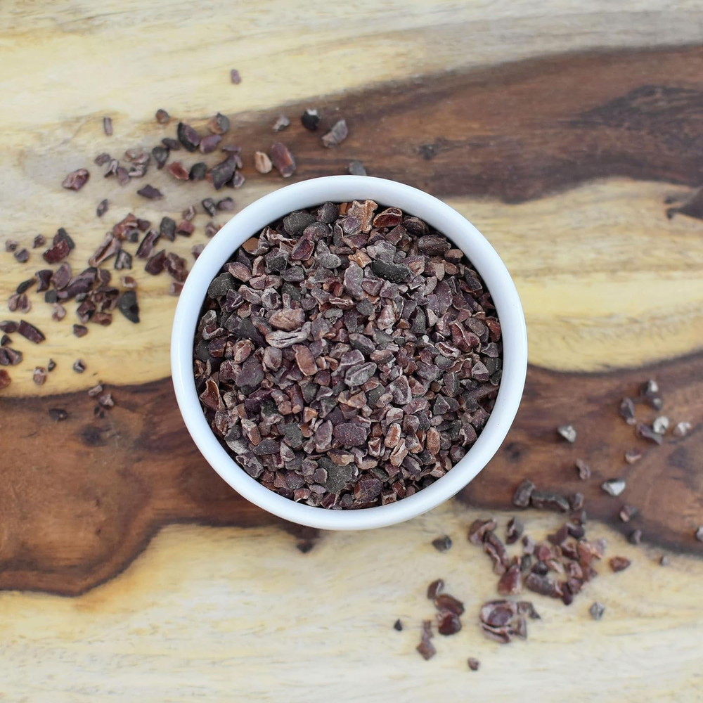 Organic Cacao Cocoa Nibs, 2 Lb