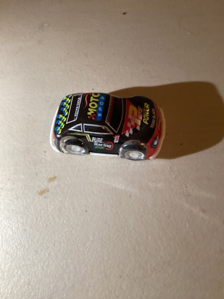 Windup Race Car in Black