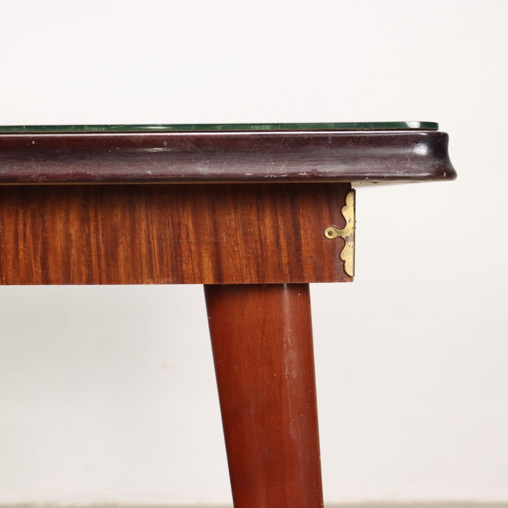 Vintage Table Beech Italy 1950s