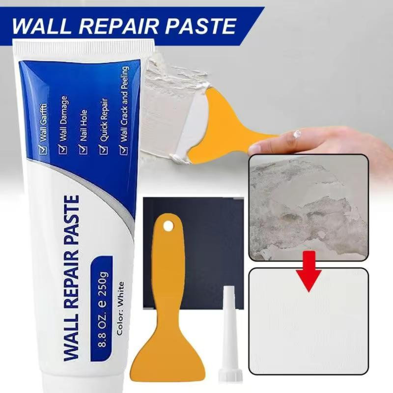 Drywall Patch Repair Kit 250G Wall Mending Agent Multi-Functional Quick-Drying P