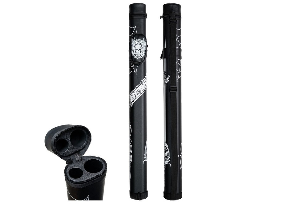 Delta Beast 2x2 Oval Hard Pool Cue Case.