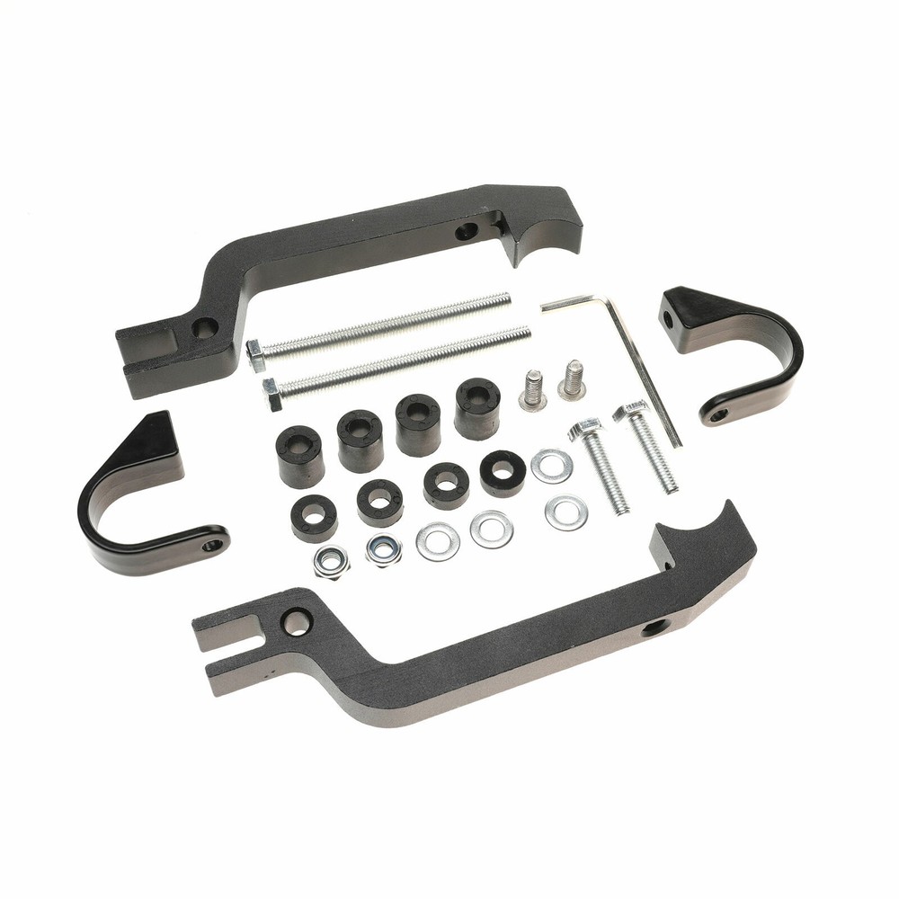 Replacement For PowerMadd Sentinel Handguards Snowmobile Mount Kit - 34450