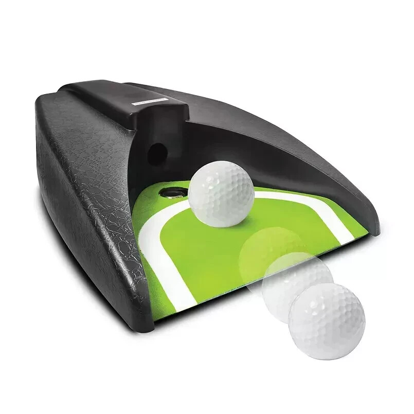 Protocol Automatic Golf Ball Return Indoor Putting Practice Makes Perfect