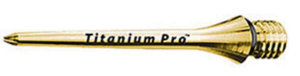 Target Titanium 2ba Smooth 26mm Conversion Points - Gold