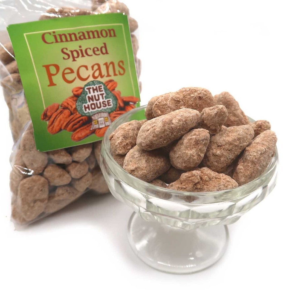 Cinnamon Spiced Pecans 10 oz