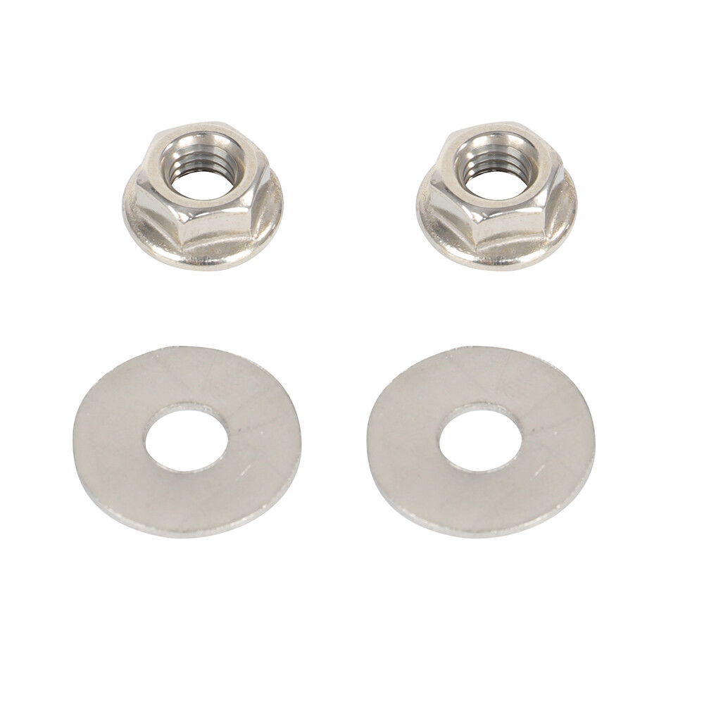 2X Push Button Quick Release Hood Bonnet Pins Lock Clip Car Bumper Latch Kit