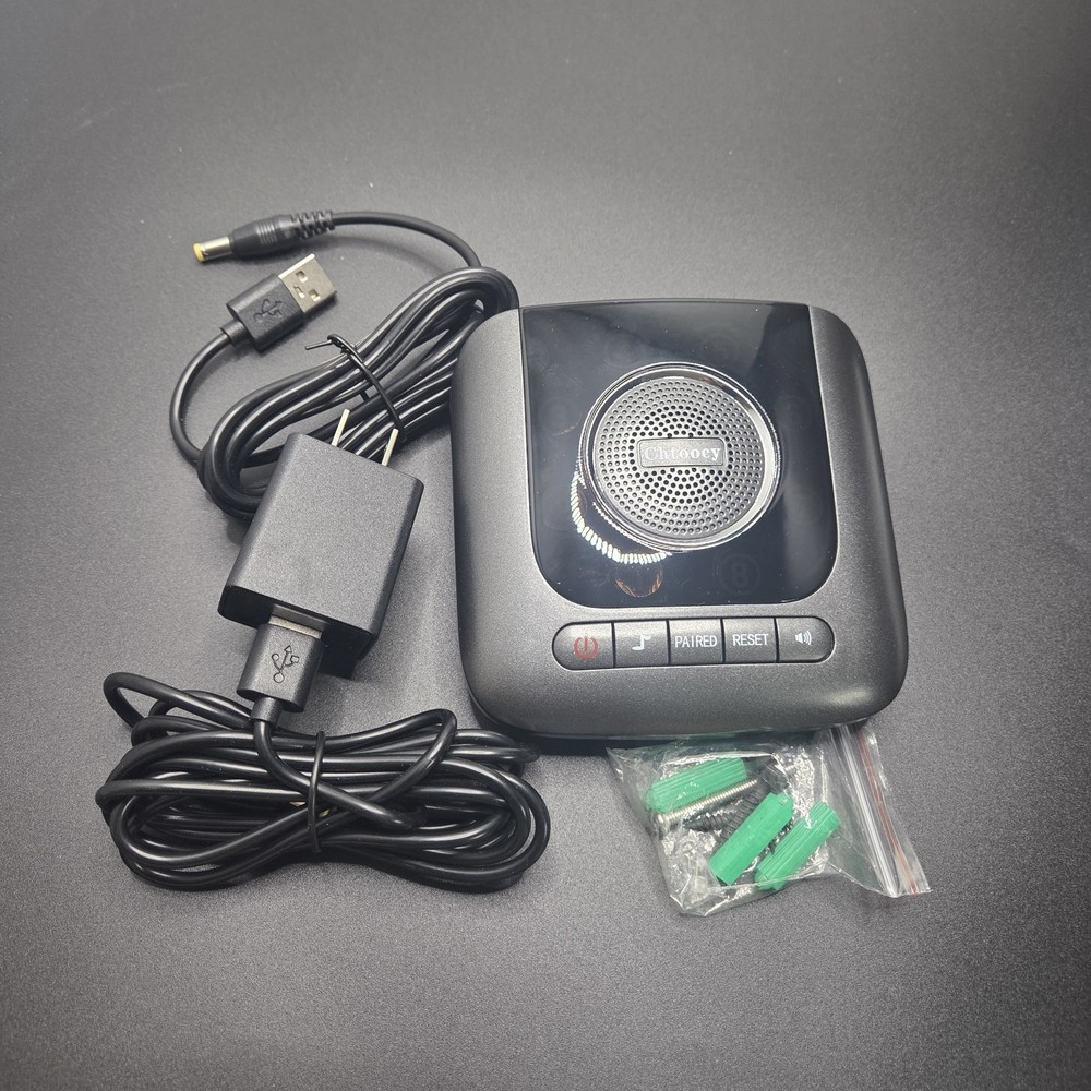 Chtoocy Solar wireless input alarm system with motion sensor exterior