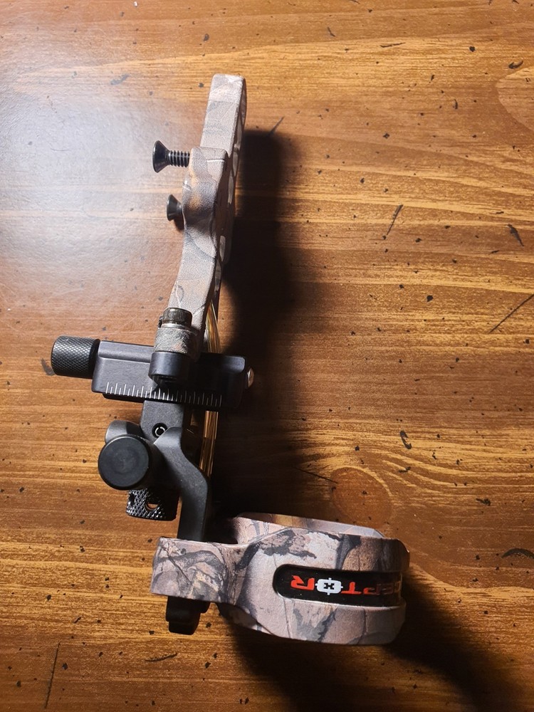 Hoyt Interceptor Archery 5 Pin Sight