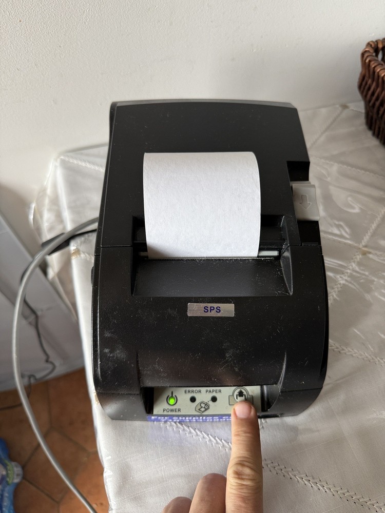 Impact Dot Matrix Printer model: IRP42E. Tested. Working.