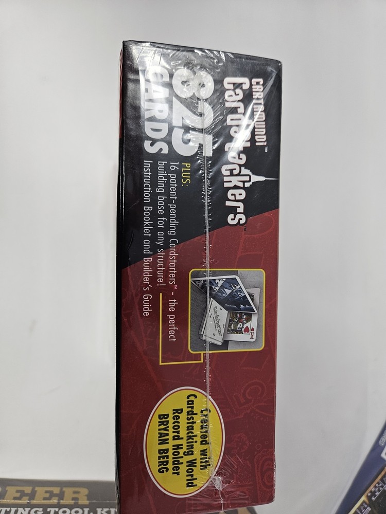 Cardamundi Cardstackers Game Sealed Free Ship