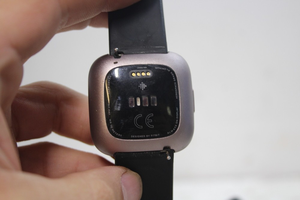 Fitbit Versa 2 Wristband Activity Tracker - Black (FB507BKBK)