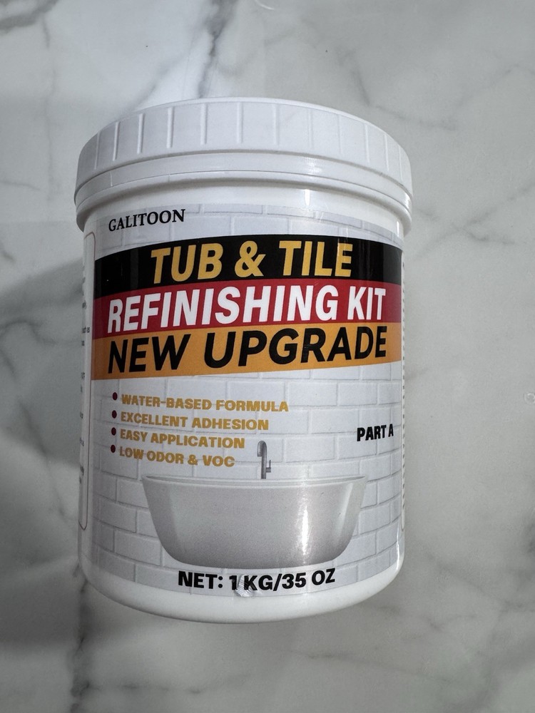 tub and tile refinishing kit