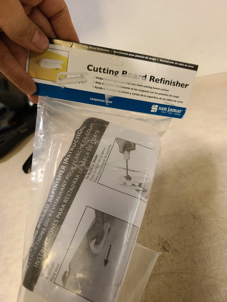 San Jamar 1178902 Cutting Board Refinisher