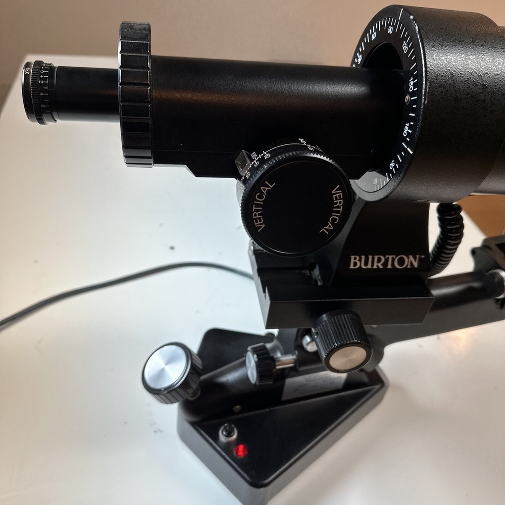 BURTON Keratometer Model Optical Optometry Laboratory Ophthalmometer Ships FREE