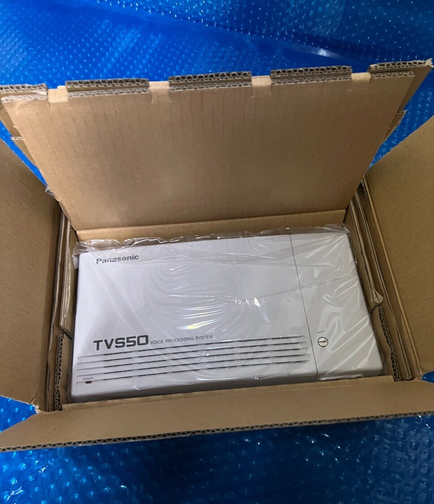 Panasonic KX-TVS50 2-Port Voice Processing Voicemail Unit