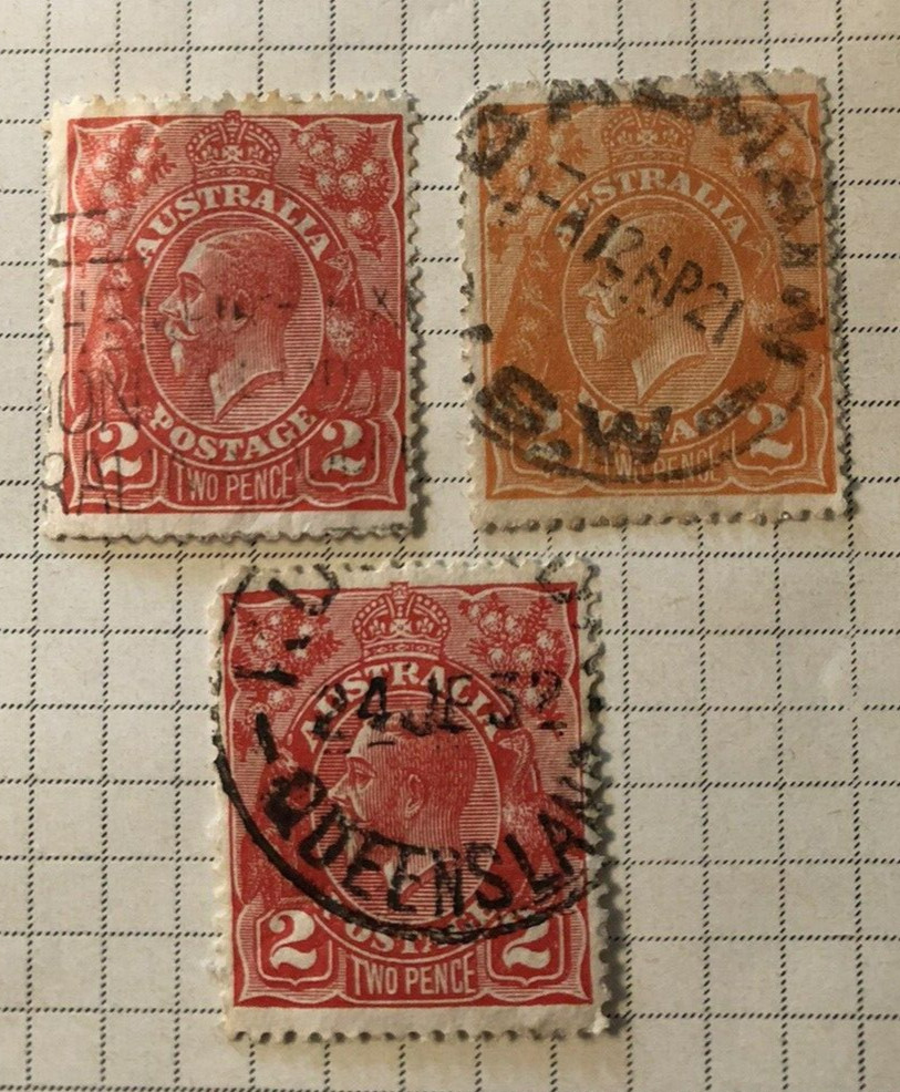 Commonwealth AUSTRALIA - KG V  2 Pence - LOT 84