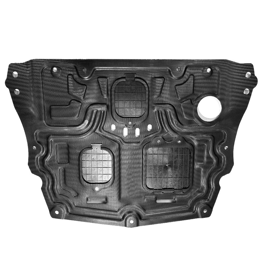 For 2018-2024 Volvo XC60 Engine Under Cover Front Splash Shields